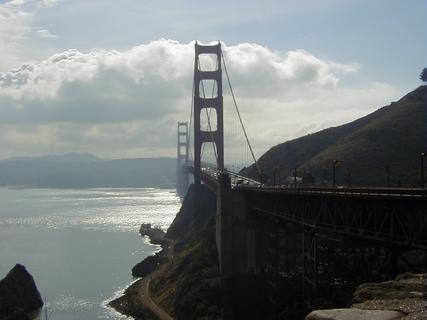 Golden Gate Bridge from north side lookout<br>Location: <a href="https://www.google.com/maps/search/?api=1&query=37.83242,-122.47973" target="_new">Golden Gate Bridge View Vista Point</a>